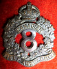 26-8, 8th Canadian Field Ambulance Cap Badge